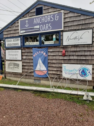 Sailboat Parts Marine Salvage and Anchors & Oars Shop