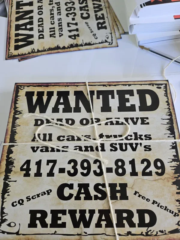 CQ Scrap - photo 2
