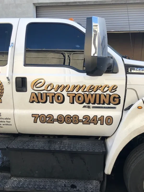 Commerce Auto Towing Inc - photo 2