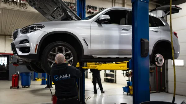 AMJ Auto Repair - Grasonville - photo 4