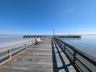 Romancoke Pier
