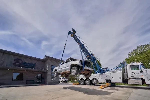 Dacus Towing & Recovery - photo 2