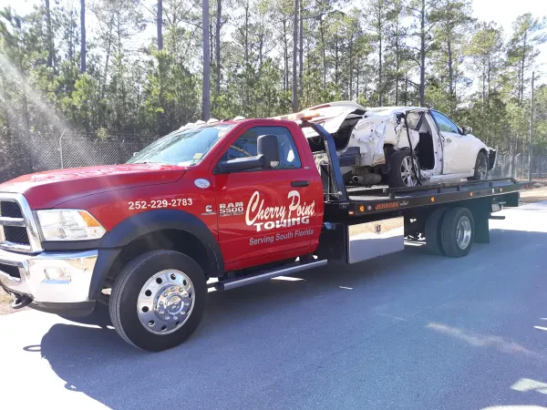 Cherry Point Towing - photo 3