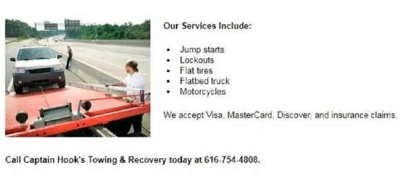 Captain Hooks Towing and Recovery - photo 3