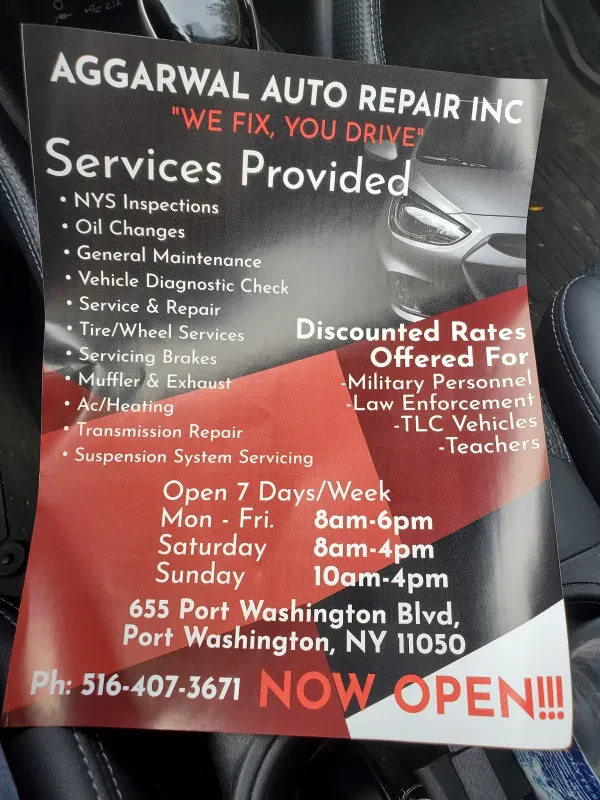 AGGARWAL AUTO REPAIR INC. - photo 2