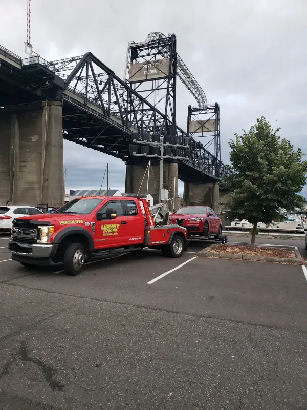 Liberty Towing Port Orchard - photo 3