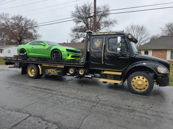 Mike & Son Towing - photo 3
