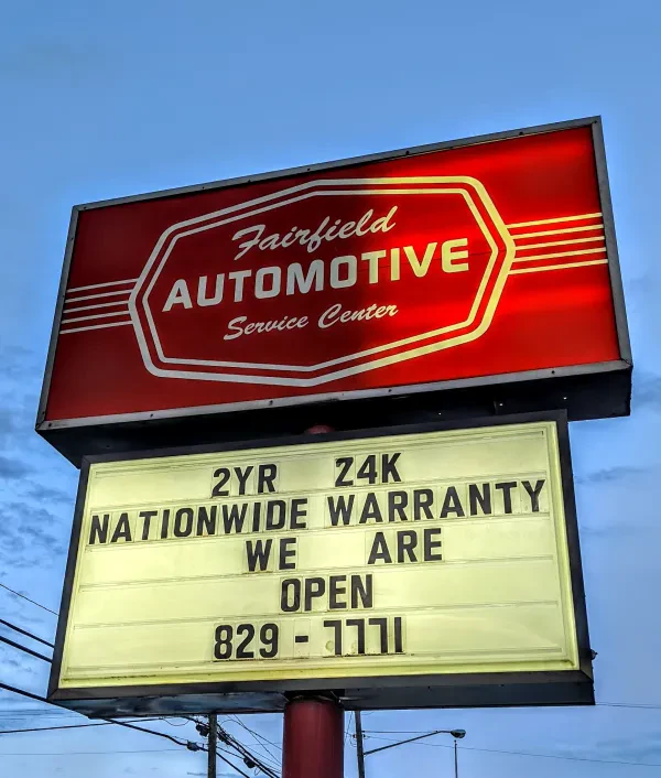 Fairfield Automotive Service Center - photo 3