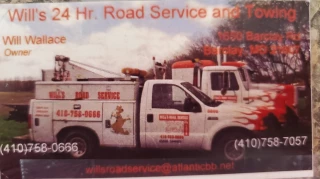 Will's Road Service & 24 Hour Towing LLC