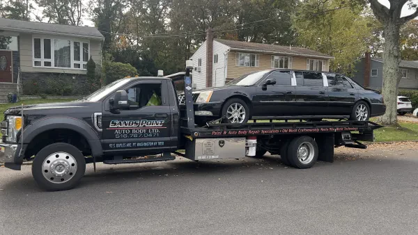 Sands Point Auto Body & 24 Hour Towing - photo 2
