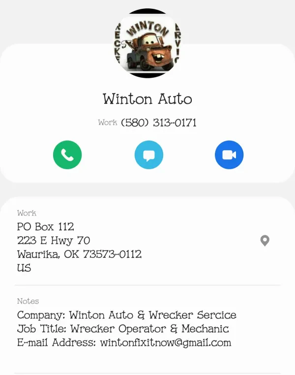 Winton Auto Parts & Services - photo 4