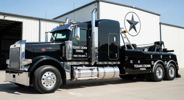 Texans Crown Towing - Heavy Duty & Recovery - photo 2