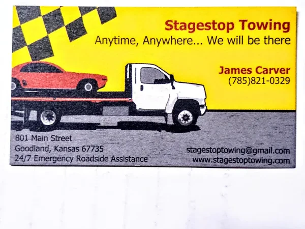 StageStop Towing LLC - photo 3