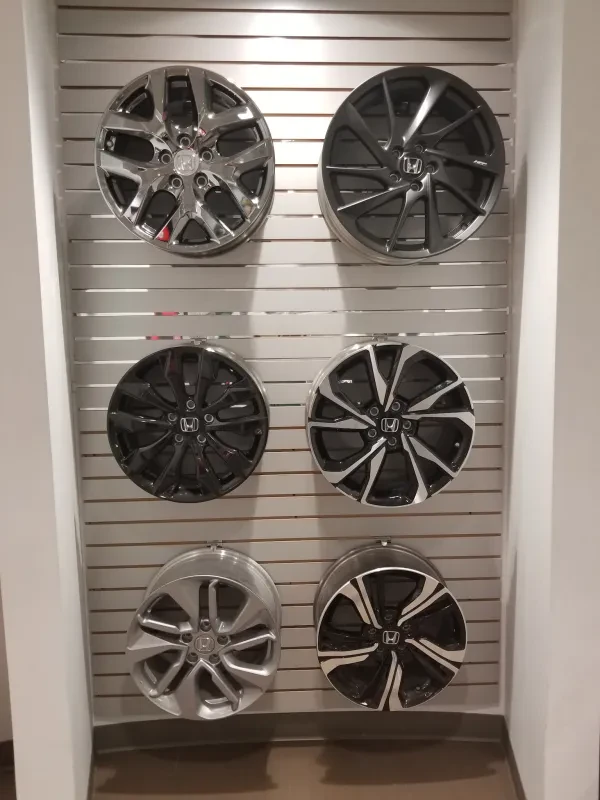 Burns Honda Parts Department - photo 2