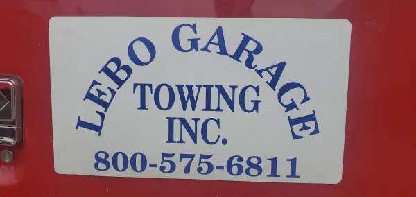 Lebo Garage Towing - photo 2