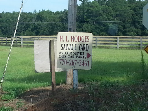 Hodges Salvage Yard & Wrecker JunkYard in Monroe (GA)