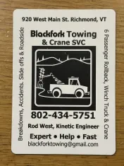 Blackfork Towing