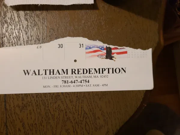 Waltham Bottle & Can Return - photo 4