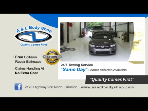 A & L Body Shop Inc - photo 2