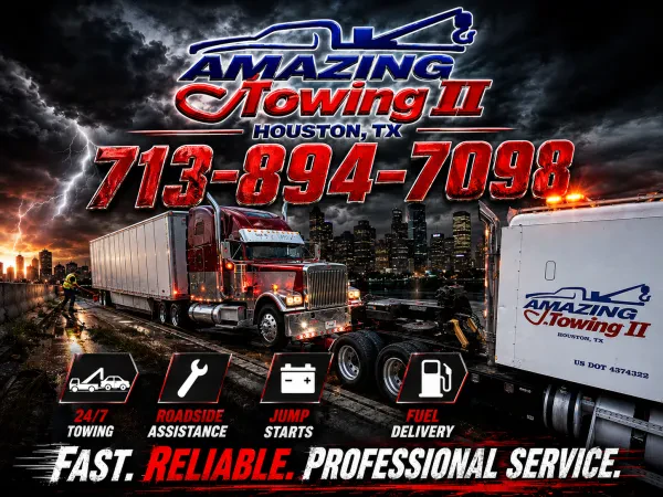Amazing j towing - photo 3