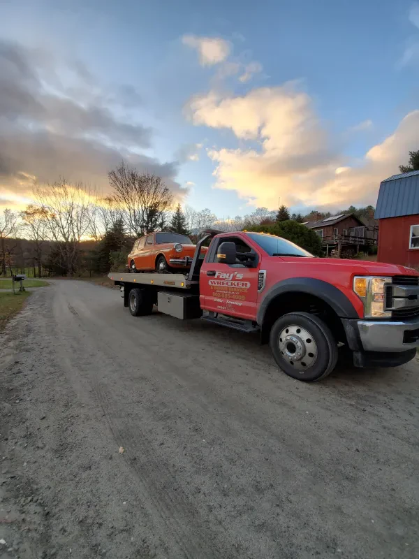 Fay's Wrecker and Repair Service - photo 2