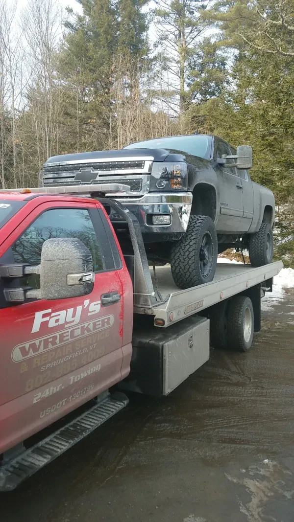 Fay's Wrecker and Repair Service - photo 3