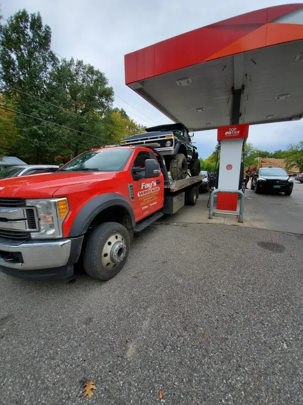Fay's Wrecker and Repair Service - photo 4