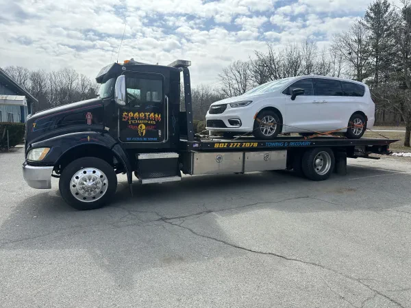 Spartan Towing LLC - photo 2