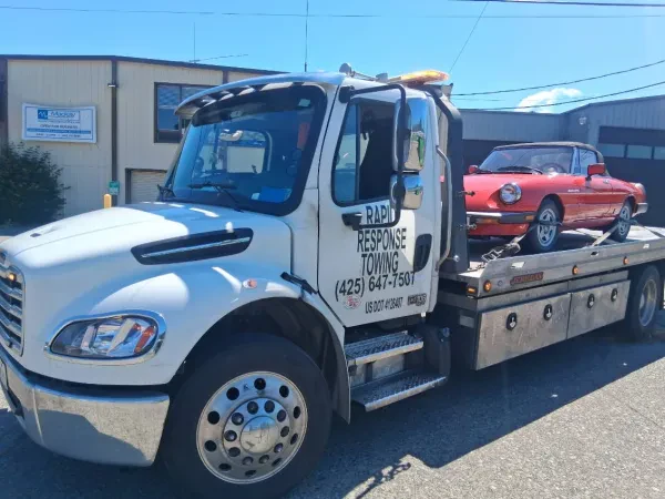 Rapid Response Towing LLC - photo 2