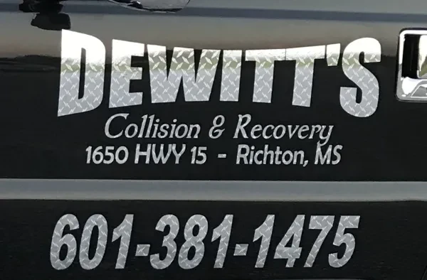 Dewitt's Collision & Recovery - photo 2