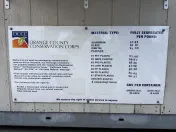 Orange County Conservation Corps Recycling Center