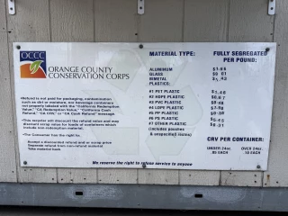 Orange County Conservation Corps Recycling Center