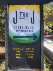 J & J Scrap Metal & Recycling