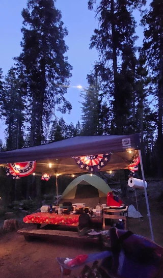 Whisky Falls Campground