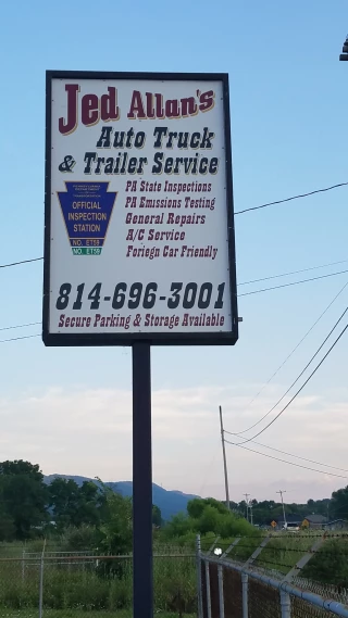 Jed Allan's Auto Truck Service