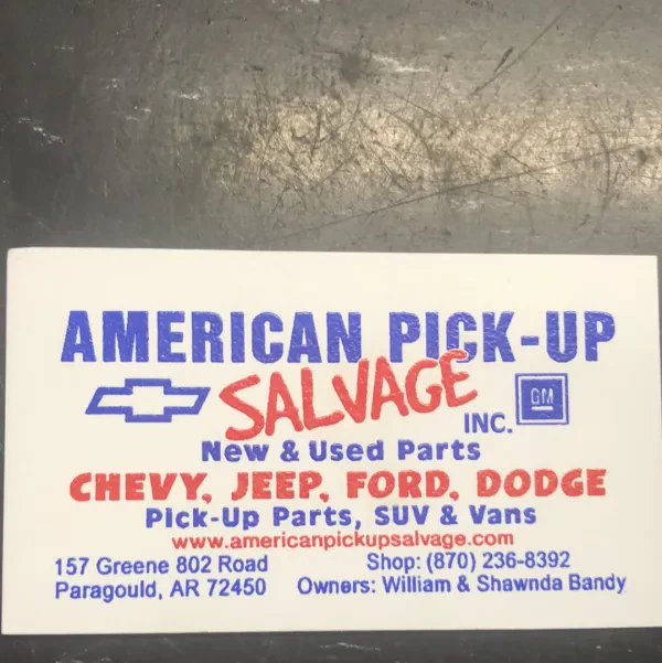 American Pick-Up Salvage - photo 4