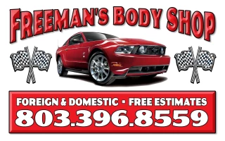 Freeman's Body Shop and Wrecker Service