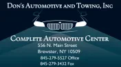 Don's Automotive and Towing Inc.