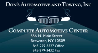 Don's Automotive and Towing Inc.