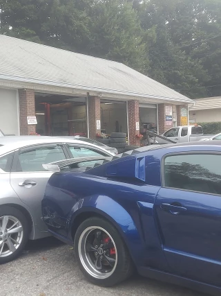 Brewster Service Station