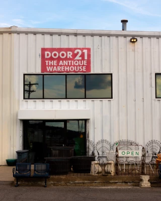 The Antique Warehouse Hudson NY