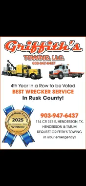 Griffith's Towing, LLC