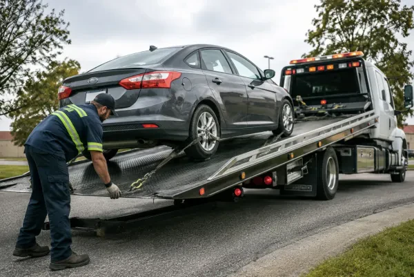 Intense Towing & Recovery - photo 2