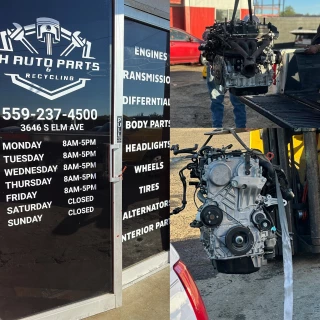 H Auto Parts & Recycling 559