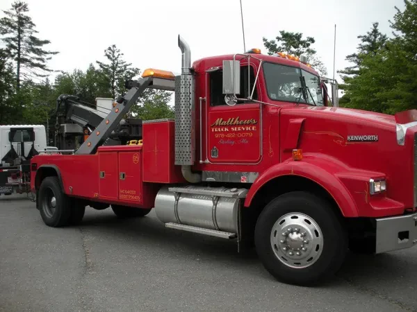 Matthews Truck Service and Towing Inc. - photo 2