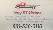 Highway 27 Motors, LLC