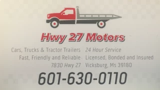 Highway 27 Motors, LLC