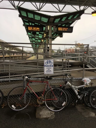 LIRR Port Washington train station