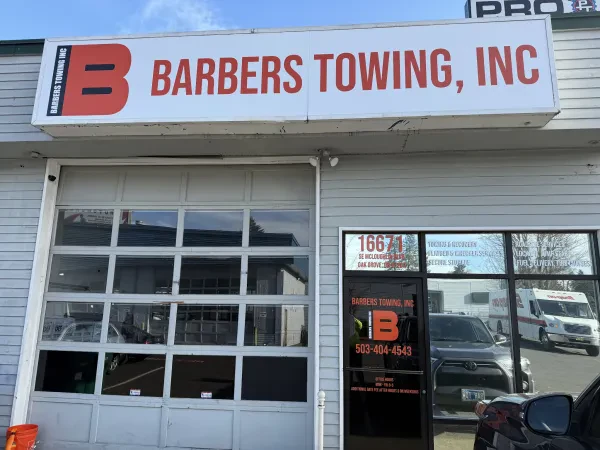Barber's Towing, Inc. - photo 2