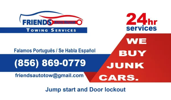 FRIENDS AUTO REPAIR TOW SERVICES - photo 2